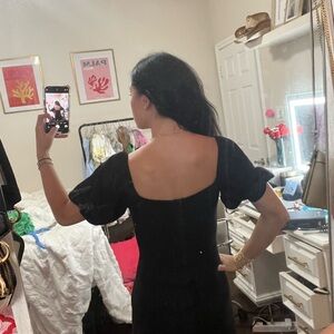 Revolve dress black